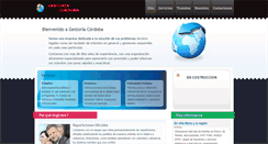 Desktop Screenshot of gestoriacordoba.com.ar